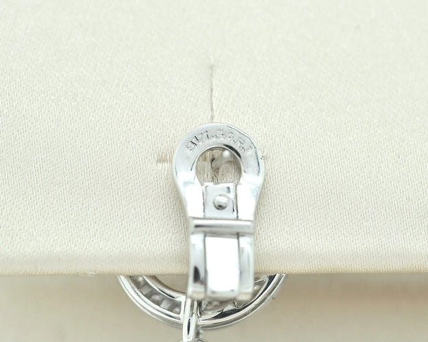 Boucles d'oreilles Bulgari Astrale - Boucles d'oreilles en or et diamants 58 Facettes 12915