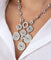 Collier Bulgari Astrale - Collier en or blanc et diamants 58 Facettes 12909