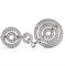 Collier Bulgari Astrale - Collier en or blanc 18 ct et diamants 58 Facettes 12909