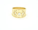 Bague Bague en or jaune sertie de diamants 58 Facettes 13051