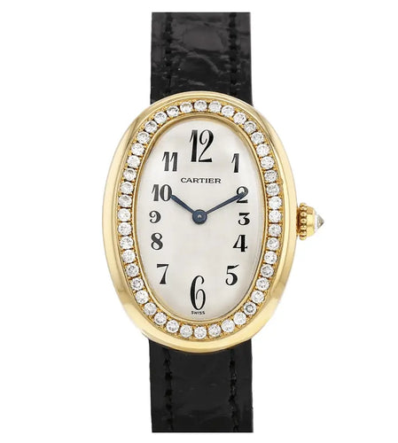 Montre Cartier Baignoire - Montre femme réf. 1954 en or 58 Facettes 14204