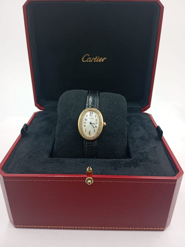 Montre Cartier Baignoire - Montre femme réf. 1954 en or 58 Facettes 14204