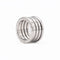 Bulgari B.zero1 - Bague 4 fasces en or blanc