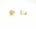 Boutons de manchette Bulgari - Boutons de manchette en or jaune 18 ct et acier 17 mm 58 Facettes 20996