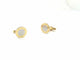 Boutons de manchette Bulgari - Boutons de manchette en or jaune 18 ct et acier 17 mm 58 Facettes 20996