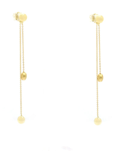 Boucles d'oreilles Chimento Armillas Acqua - Boucles d’oreilles pendantes en or jaune 18 kt 58 Facettes 13389