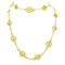 Collier Sautoir à motifs filigranés en or jaune 18 carats 58 Facettes 35258