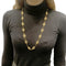 Collier Sautoir à motifs filigranés en or jaune 18 carats 58 Facettes 35258