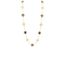 Collier Van Cleef & Arpels Vintage Alhambra - Sautoir en or rose nacre et diamants 58 Facettes 35305