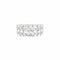 Bague 50 Boucheron - Bague bandeau en or blanc et diamants 58 Facettes 35291