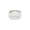 Bague 50 Boucheron - Bague bandeau en or blanc et diamants 58 Facettes 35291