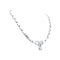 Collier Cartier Agrafe - Collier en or blanc et diamants 58 Facettes 35235