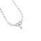 Collier Cartier Agrafe - Collier en or blanc et diamants 58 Facettes 35235