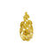 Bague 51 Bague « Volutes » en or jaune 18 carats 58 Facettes 35269