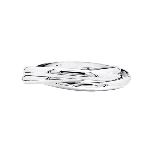 Bracelet Cartier Trinity - Bracelet en platine 950 58 Facettes 35077
