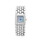 Montre Chaumet Khésis - Montre en acier, diamants, nacre 58 Facettes 35157