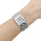 Montre Chaumet Khésis - Montre en acier, diamants, nacre 58 Facettes 35157