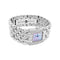 Montre Chaumet Khésis - Montre en acier, diamants, nacre 58 Facettes 35157