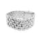 Montre Chaumet Khésis - Montre en acier, diamants, nacre 58 Facettes 35157