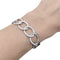 Bracelet Bracelet Pomellato, "Brera", or blanc et diamants. 58 Facettes 35151