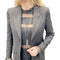 Collier Messika - Sautoir Move 10th anniversary en or blanc et diamants 58 Facettes 32173