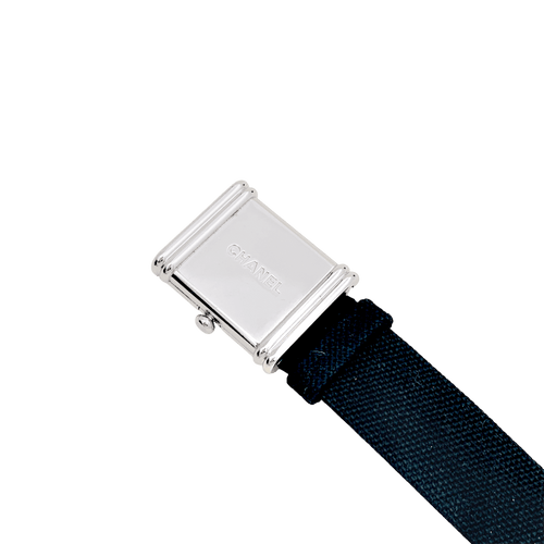 Montre Chanel Première - Montre en platine 950 sur bracelet en cuir 58 Facettes 34261