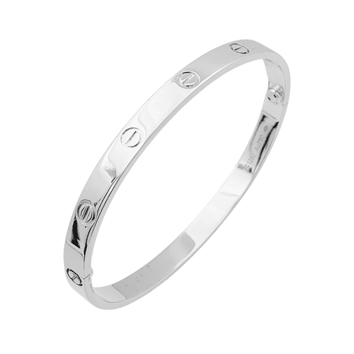 Bracelet Cartier Love - Bracelet en or blanc 750 58 Facettes 34379