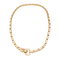 Collier Collier Cartier, "Agrafe", or jaune. 58 Facettes 34556