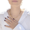 Collier Collier Cartier, "Agrafe", or jaune. 58 Facettes 34556