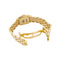 Montre Cartier Panthère - Montre femme petit modèle en or jaune et diamants 58 Facettes 34864