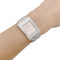 Montre Boucheron Reflet - Montre grand modèle en acier 58 Facettes 34858