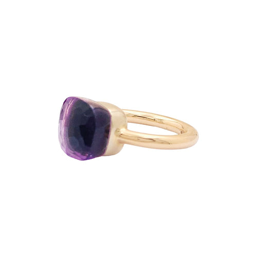 Bague 48 Pomellato Nudo Classic - Bague en or rose et améthyste 58 Facettes 34964