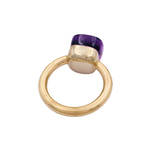 Bague 48 Pomellato Nudo Classic - Bague en or rose et améthyste 58 Facettes 34964