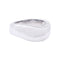 Bague 50 Chaumet Valse - Bague en or blanc 750 pavée de diamants 58 Facettes 33285