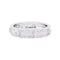 Bague 56 Buccellati Macri Capri Eternelle - Bague en or blanc et diamants 58 Facettes 33656