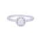 Bague 51 Messika Joy - Bague en or blanc sertie de diamants 58 Facettes 33620