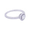 Bague 51 Messika Joy - Bague en or blanc sertie de diamants 58 Facettes 33620