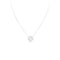 Collier Van Cleef & Arpels Lotus - Collier pendentif en or blanc et diamants 58 Facettes 35009