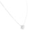 Collier Van Cleef & Arpels Lotus - Collier pendentif en or blanc et diamants 58 Facettes 35009
