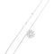 Collier Van Cleef & Arpels Lotus - Collier pendentif en or blanc et diamants 58 Facettes 35009