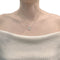 Collier Van Cleef & Arpels Lotus - Collier pendentif en or blanc et diamants 58 Facettes 35009