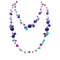Collier Sautoir Cartier, "Délices de Goa", or rose, améthystes, turquoises et diamants. 58 Facettes 35058