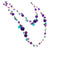 Collier Sautoir Cartier, "Délices de Goa", or rose, améthystes, turquoises et diamants. 58 Facettes 35058