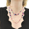 Collier Sautoir Cartier, "Délices de Goa", or rose, améthystes, turquoises et diamants. 58 Facettes 35058