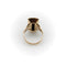 Bague Époque victorienne - Bague en or 14k à agate rubanée sculptée 58 Facettes