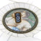 Bague Époque victorienne - Bague en or 14k à agate rubanée sculptée 58 Facettes