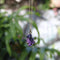 Pendentif Pendentif fleur en or 14k et améthyste sculptée 58 Facettes A2006V