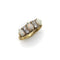 Bague Bague édouardienne trois pierres en or 18 carats, opales et diamants 58 Facettes A2006Z