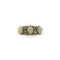 Bague Bague édouardienne trois pierres en or 18 carats, opales et diamants 58 Facettes A2006Z