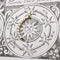 Pendentif Pendentif croissant de lune Mid-Century Modern en or 14k et perles 58 Facettes A2006U